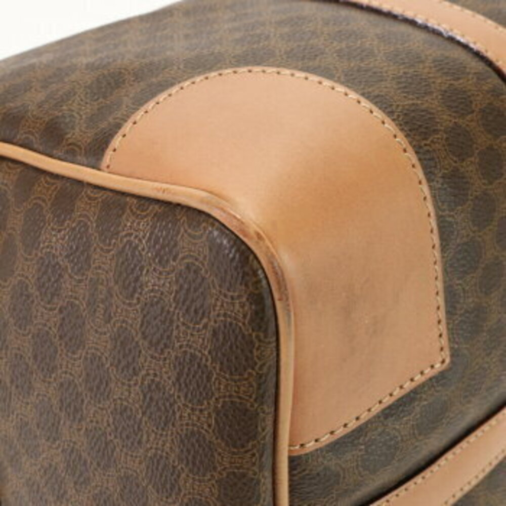 Celine Macadam Boston bag tote suitcase carry on business trips - Picture 8 of 14